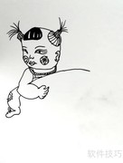 端午福娃简笔画教程