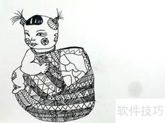 端午福娃简笔画教程