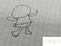 福娃熊猫简笔画教程