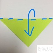 福娃折叠步骤图解