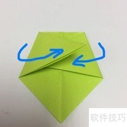 福娃折叠步骤图解