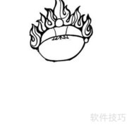 卡通福娃简笔画教程