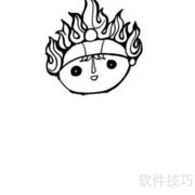卡通福娃简笔画教程