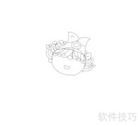 福娃绘画步骤详解