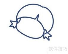 腰缠万贯福娃迎新春