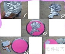 自制卡通福娃，轻松又有趣