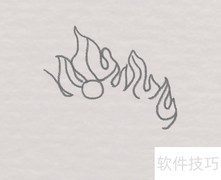 福娃欢欢简笔画教程