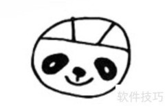 奥运福娃简笔画教程