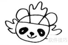 奥运福娃简笔画教程