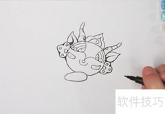 福娃简笔画教程：轻松几步学会