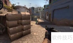 CSGO沙鹰连续转枪技巧
