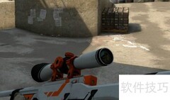 CSGO沙鹰连续转枪技巧