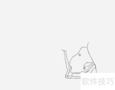 沙鹰无影绘画技巧