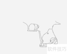 沙鹰无影绘画技巧