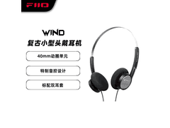 雪漫天复古有线头戴耳机到手仅79元