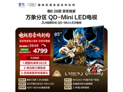 雷鸟鹤6 85英寸4K电视直降848元