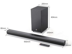 JBL回音壁SB580立减300，到手1878元