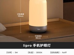 新型护眼灯发布：395元起，支持AI感应与如然之光技术