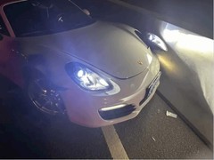 保时捷撞石块索赔被驳：法院认定管理方无责