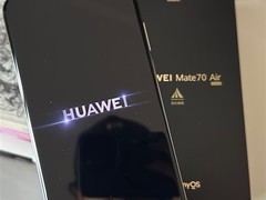 华为Mate 70 Air将发布：史上最薄Mate，6.9英寸屏+6500mAh电池