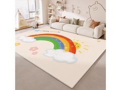 KAYE儿童房地毯19元抢