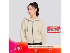 斯凯奇001J女士针织连帽外套低至175元