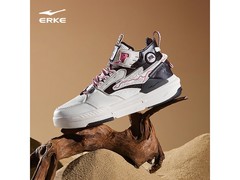 鸿星尔克丹霞板鞋，活动到手仅59元！