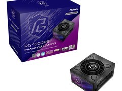 华擎发布幻影电竞PG-PSF电源，支持ATX 3.1高功率小尺寸设计