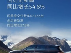 蔚来三品牌齐发 2025年12月交付创新高