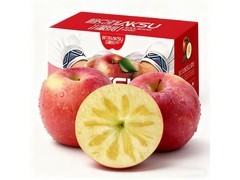 阿克苏冰糖心苹果10斤礼盒，满减优惠，券后84.8元！