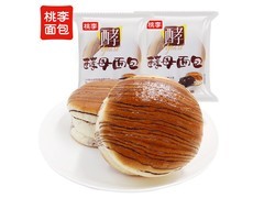 桃李巧克力酵母手撕面包，满减满折，到手仅 28.9 元！