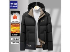 罗蒙男士棉衣冬季新款热卖