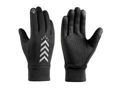 抖腾加绒防水触屏手套13.9元抢