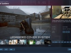 战术TPS新作〈Shadows of Soldiers〉即将上线Steam