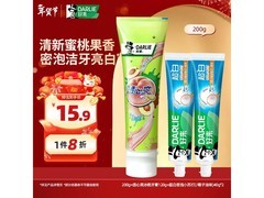 好来小苏打牙膏200g套装