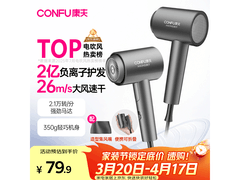康夫KF - 3153灰吹风机，满1元打9折仅71.91元