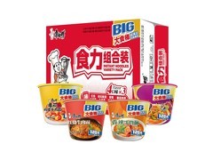 康师傅方便面12桶组合装，满99打9折到手72.9元