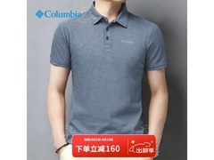 Columbia春夏户外POLO衫直降99元！