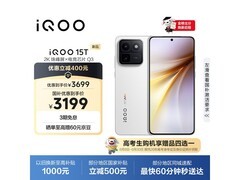 京东促销！ iQOO 15T传奇版3699元
