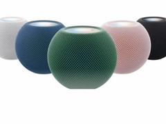 苹果发布第二代HomePod mini：五色可选，10月30日开售