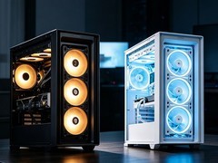 华硕发布追影A33 ATX机箱：高进风防尘设计，支持395mm显卡与360水冷
