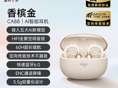 爱国者CA88耳夹蓝牙耳机到手仅154元