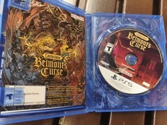 恶魔城：贝尔蒙特的诅咒PS5实体版提前曝光，媒体盛赞为系列里程碑