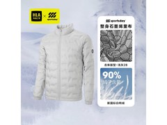 HLA男款石墨烯羽绒服139元