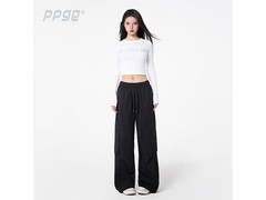 PPGE女款登山冲锋裤，一件五折64.5元