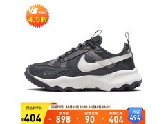 NIKE女子黑运动鞋36.5码低至344元