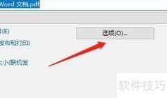 Word单页导出方法