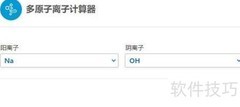 多原子离子计算器使用指南