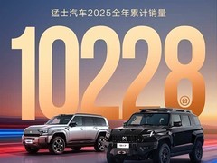 猛士2025年销量破万增387%，M817成主力