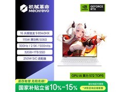 机械革命蛟龙16Pro电竞本